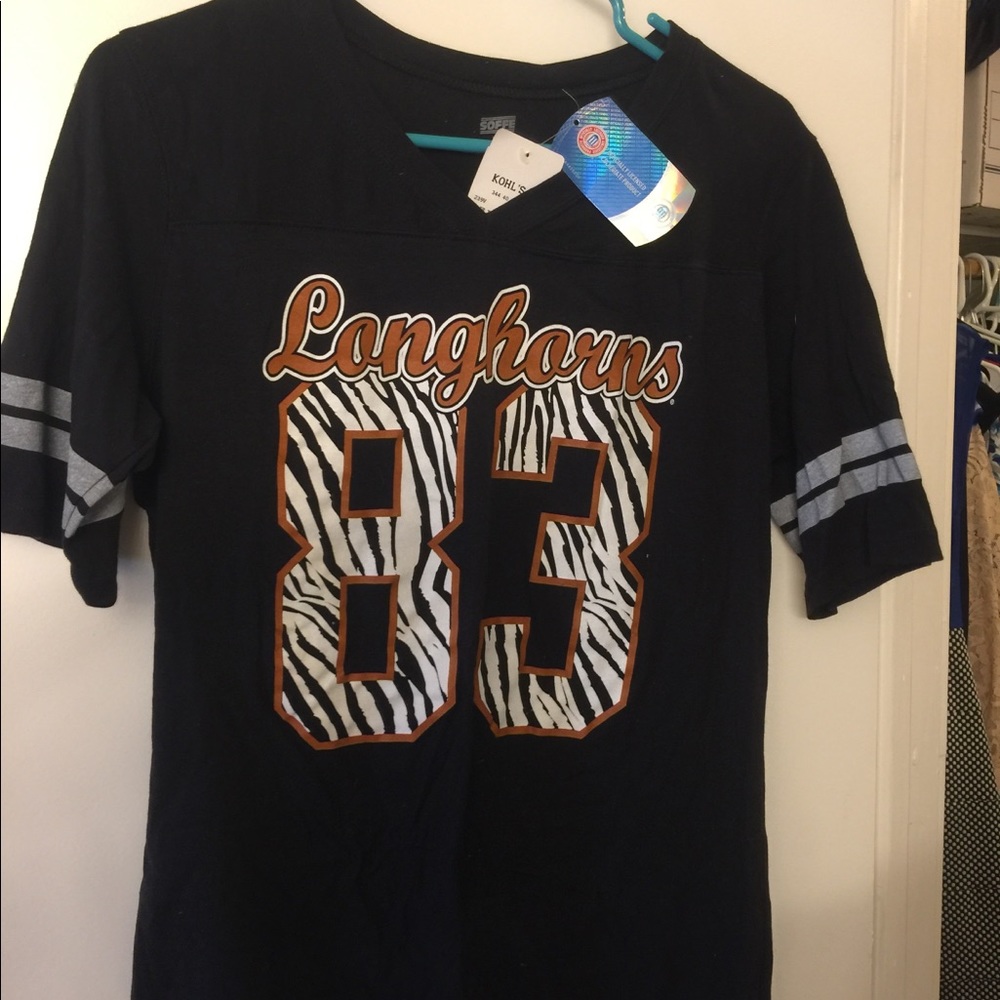 University of Texas t shirt Longhorns burnt orange